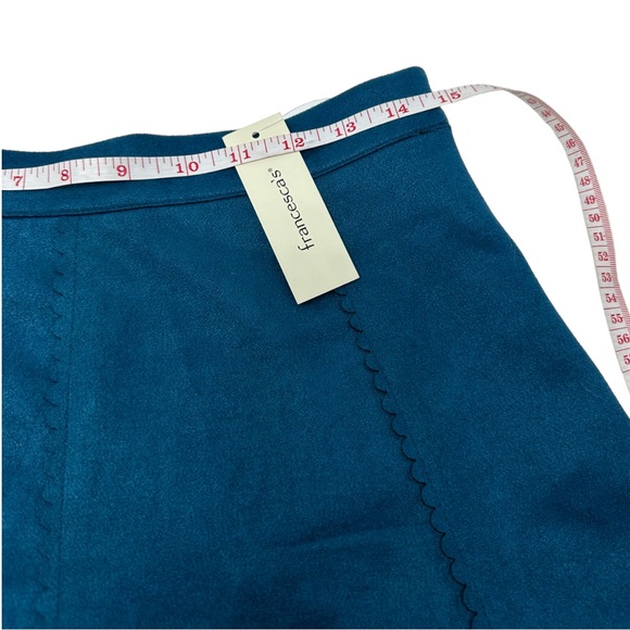 Ryann Flounce Mini Skirt - Picture 6 of 7